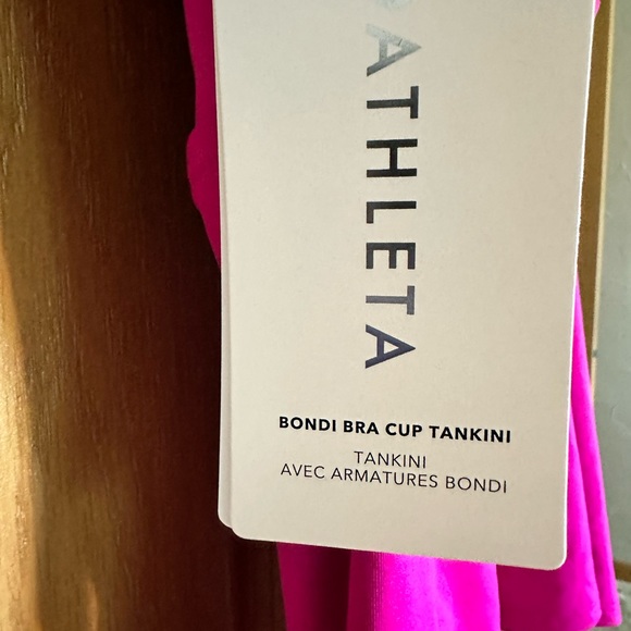 Athleta Bondi bra cup tankini 36 D/DD nwt 💜 - Picture 9 of 10